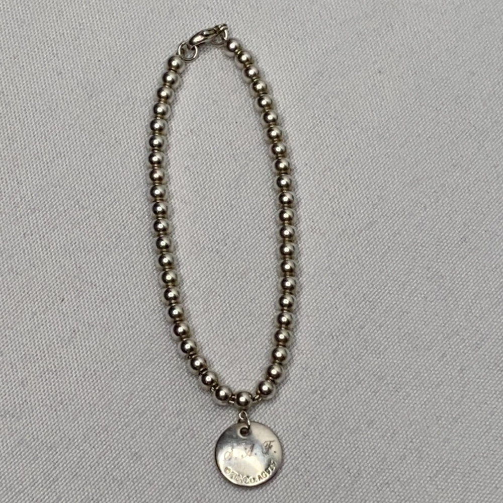 Tiffany & Co " I Love You" bracelet. - Picture 3 of 3